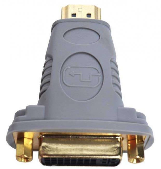 

Адаптер Belsis HDMI A вилка - DVI розетка
