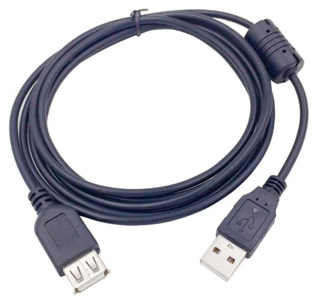 

Кабель Selecline USB2,0A-A черный, 1,8 м