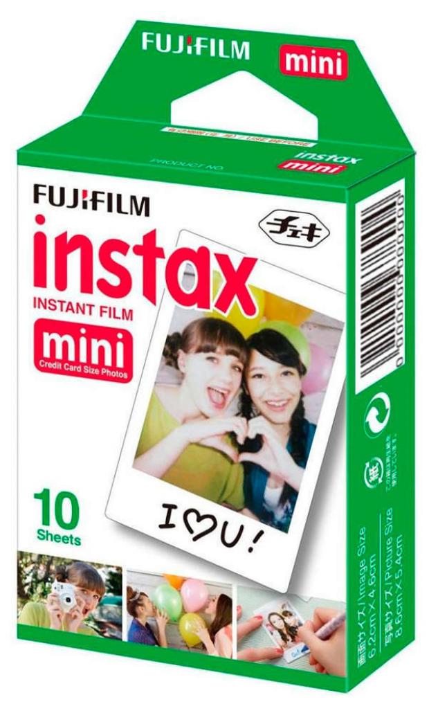 

Фотопленка Fujifilm Instax Mini, 10 листов
