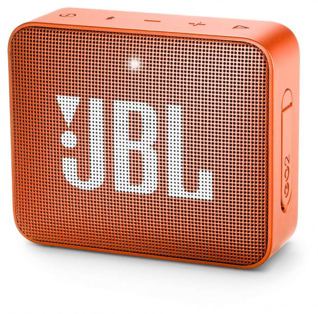 

Портативная акустика JBL Go 2 оранжевая