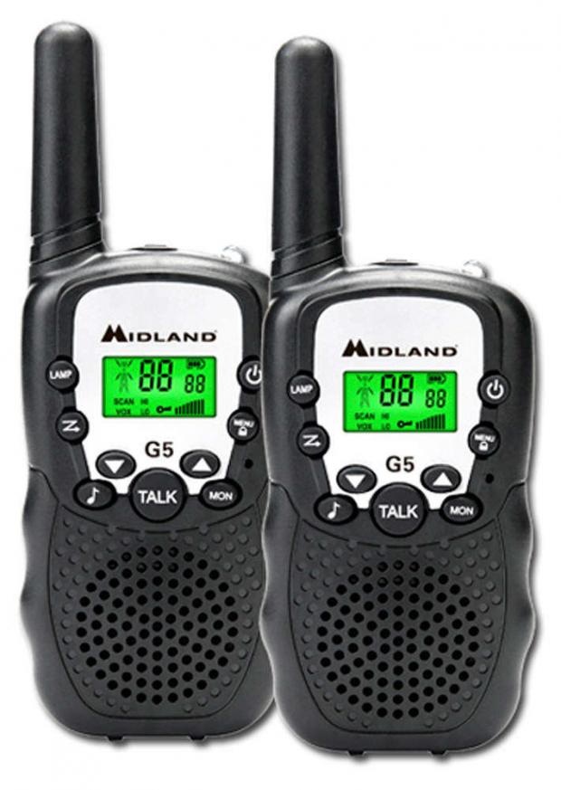 

Радиостанция Midland G5 черная