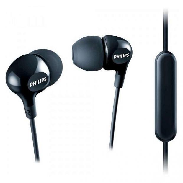 фото Наушники philips she3555 черные