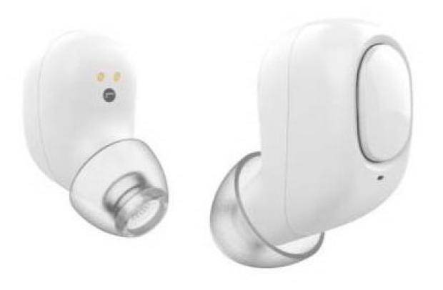

Наушники беспроводные ELARI EDS-001 EARDROPS белые