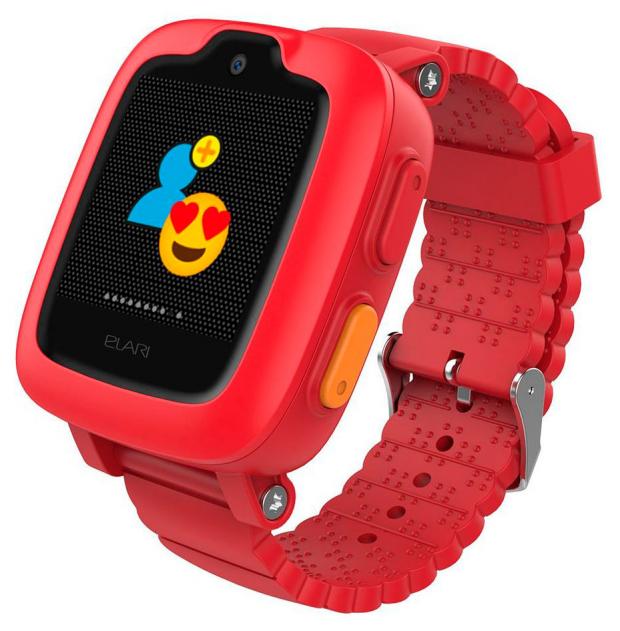 

Часы детские Elari KidPhone 3G с Алисой красные
