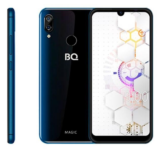 фото Смартфон bq magic 6040l синий