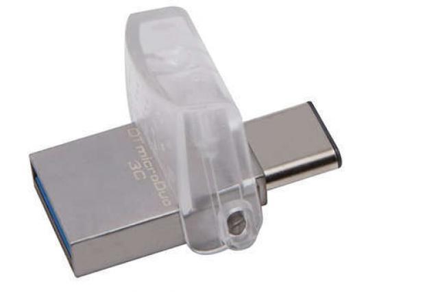 

Флеш-накопитель Kingston DataTraveler microDuo USB3,0 32 Гб