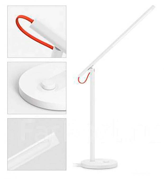 

Умная лампа Xiaomi Mi LED Desk Lamp
