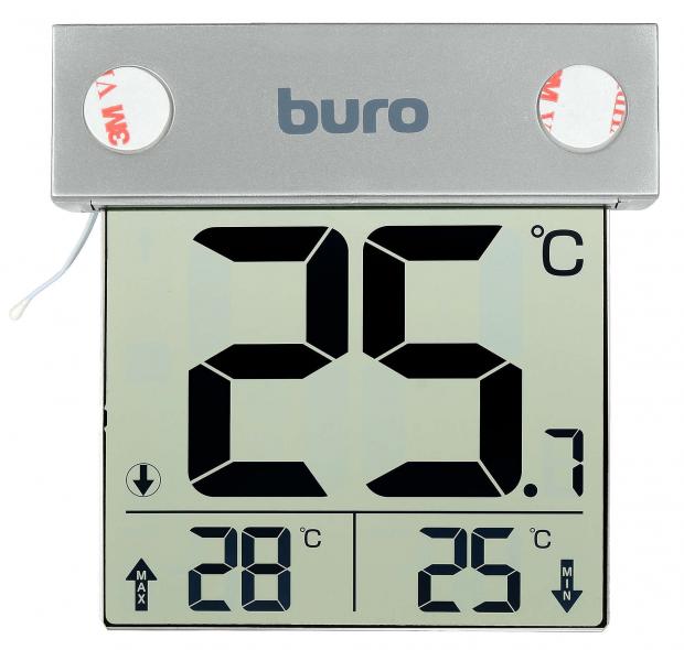 

Термометр Buro P-6041 серебристый
