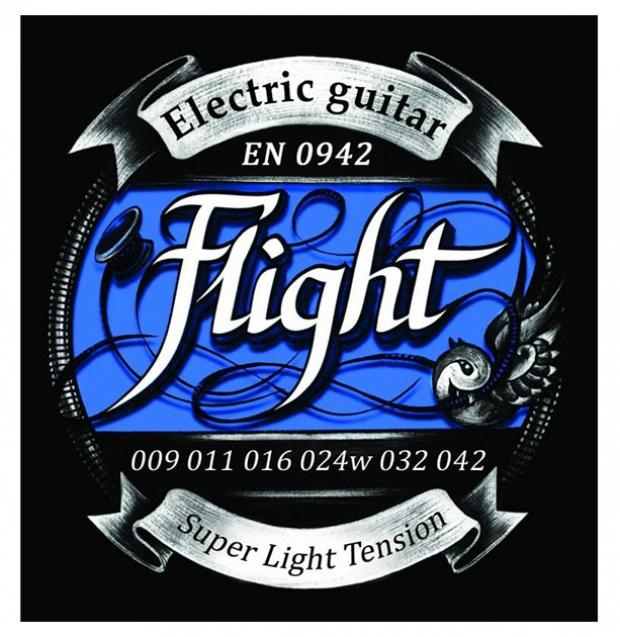 

Струны для электрогитары Flight EN0924