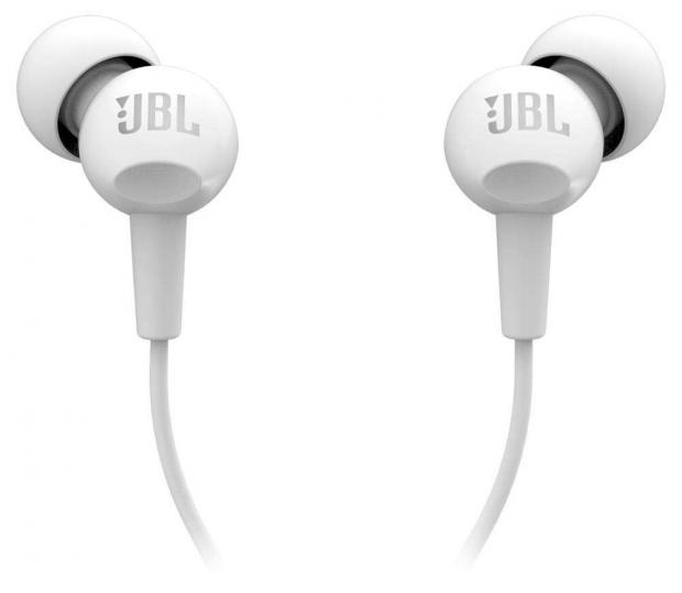 

Гарнитура проводная JBL C100SI белая