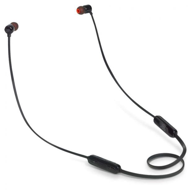 

Гарнитура Bluetooth JBL T110BT черная