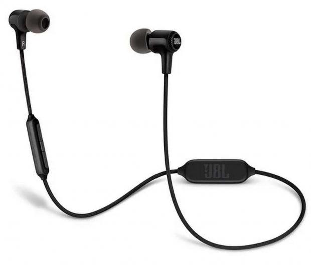 

Гарнитура беспроводная JBL E25 черная
