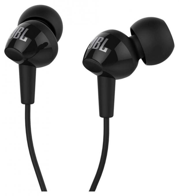 

Гарнитура проводная JBL C100SI черная