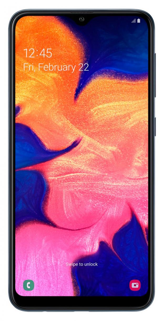 фото Смартфон samsung galaxy a10 2019 32gb чёрный