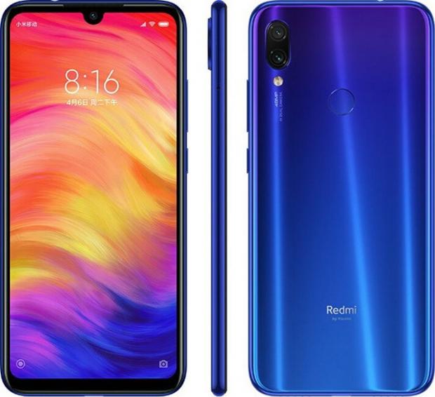 

Смартфон Xiaomi Redmi Note 7 4/64 синий