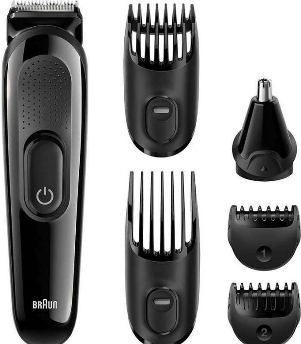 

Универсальный триммер для стайлинга Braun MGK 3020