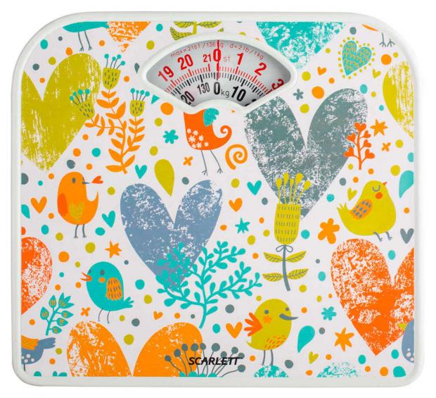 Весы механические Scarlett SC-BS33M040 700₽