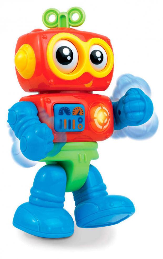 Робот One Two Fun развивающий 499₽