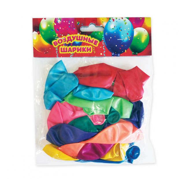 Набор воздушных шаров Микс 30 шт 124₽