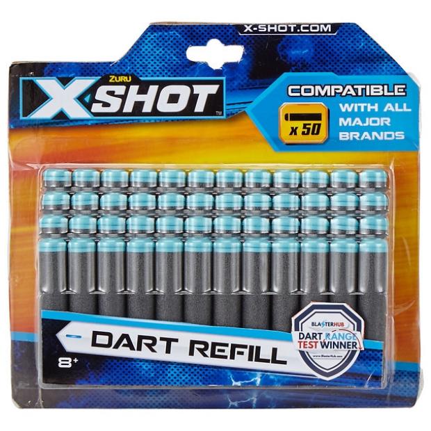 

Набор пуль для бластера X-shot, 50 шт