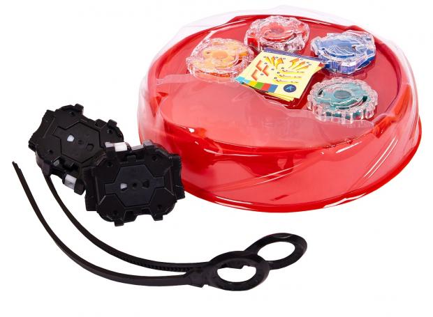 

Волчки StormTop с игровой ареной, 24х4х32 см