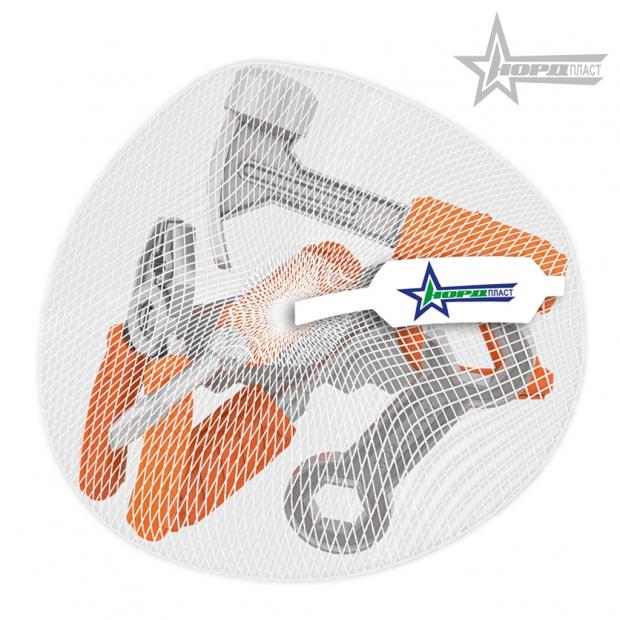 Набор инструментов Нордпласт НордМастер 6 шт 280₽