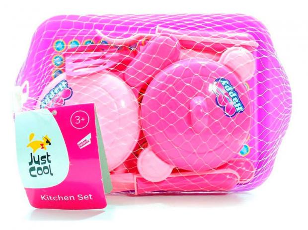 Набор посуды Just Cool с подносом 177₽
