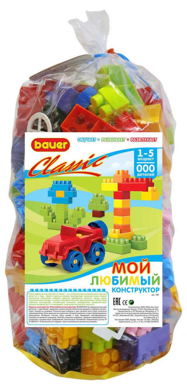 

Конструктор Bauer Классика, 151 деталь