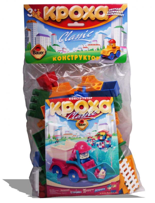 

Конструктор Bauer Классика, 50 деталей