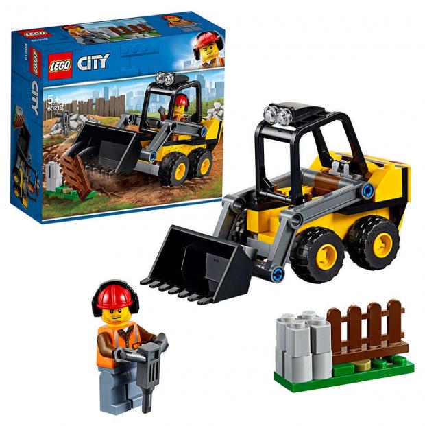 

Конструктор LEGO City 60219 Строительный погрузчик