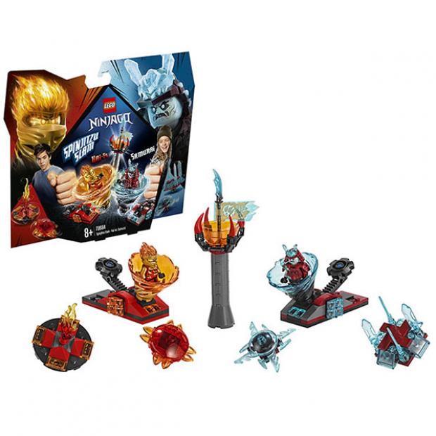 

Конструктор LEGO Ninjago 70684 Бой мастеров кружитцу — Кай против Самурая
