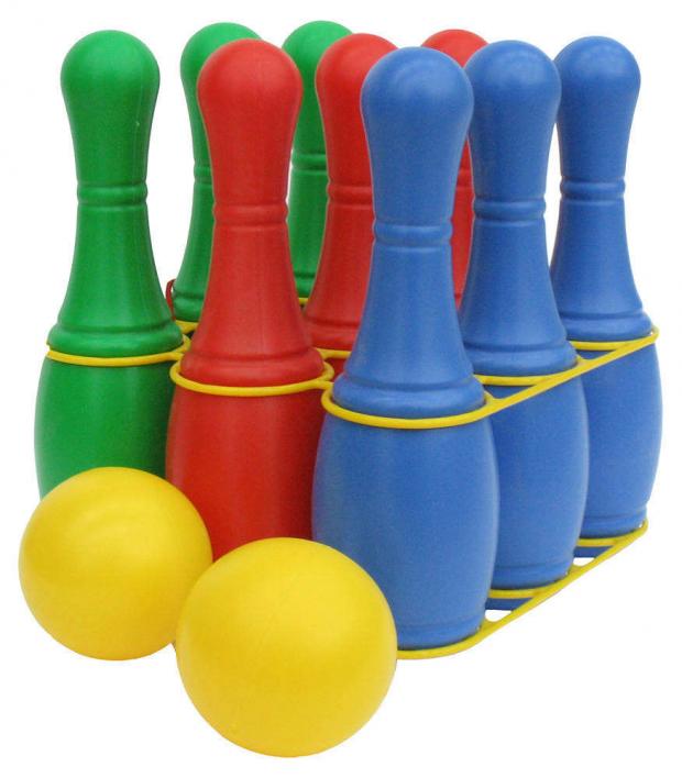 

Игровой набор «Полесье» Боулинг, 9 шт