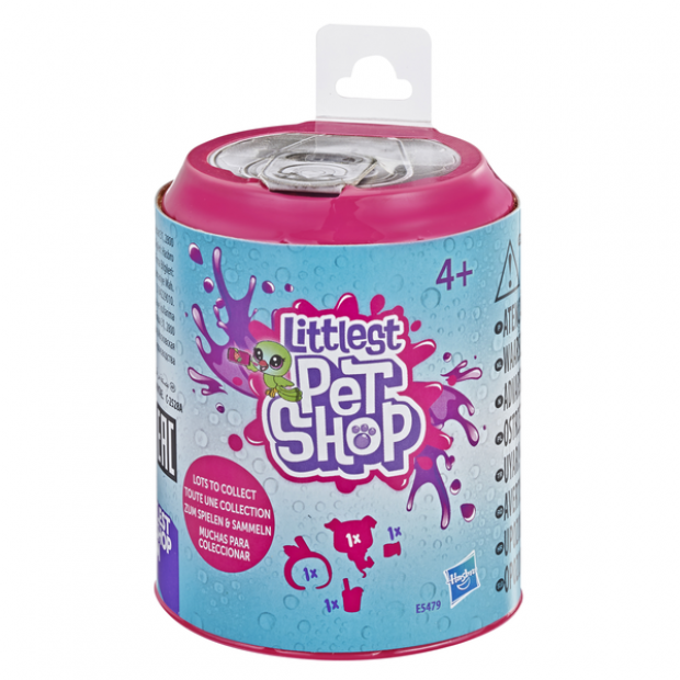 

Пет в напитке Littlest Pet Shop E5479, сюрприз