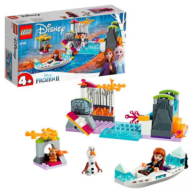 

Конструктор LEGO Disney Princess 41165 Экспедиция Анны на каноэ