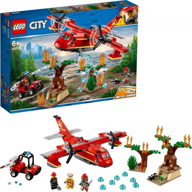 

Конструктор LEGO City 60217 Пожарный самолёт