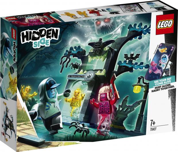 

Конструктор LEGO Hidden Side 70427 ЛЕГО Хидден сайд Добро пожаловать в Hidden Side