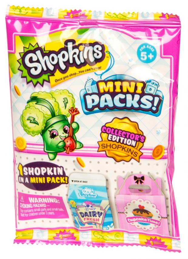 

Фигурка-сюрприз Shopkins Пакетик с 1 героем 56865