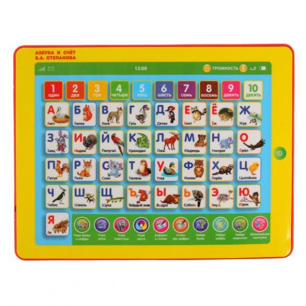 Сенсорный планшет Умка Азбука и счет 43 стихотворения 657₽