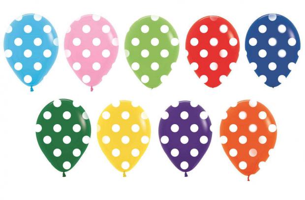 Набор шаров Горошек 158₽