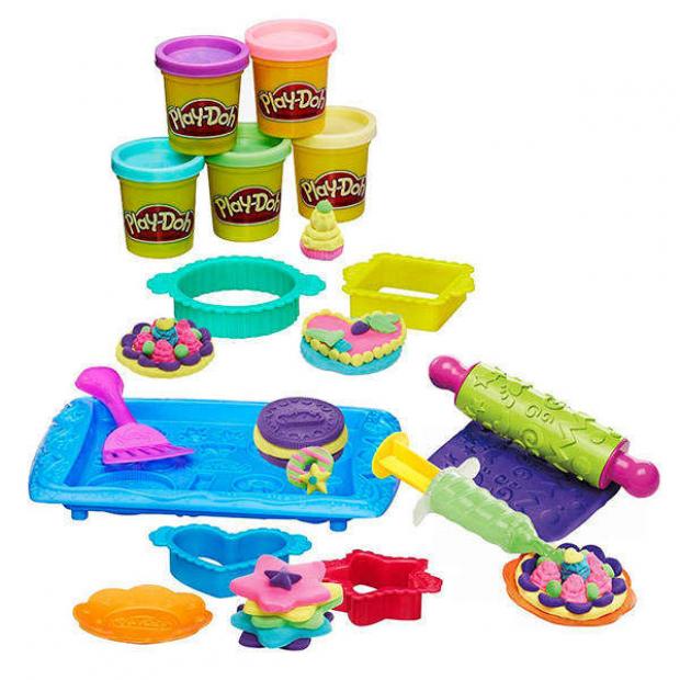 

Набор для лепки Play-Doh Hasbro B0307 Магазинчик печенья