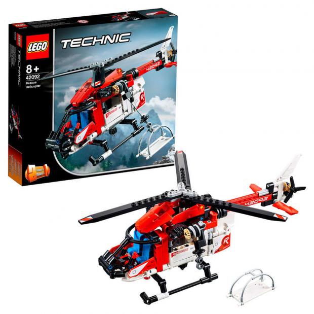 

Конструктор LEGO Technic 42092 Спасательный вертолёт
