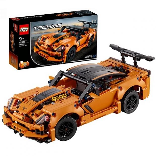 фото Конструктор lego technic 42093 chevrolet corvette zr1