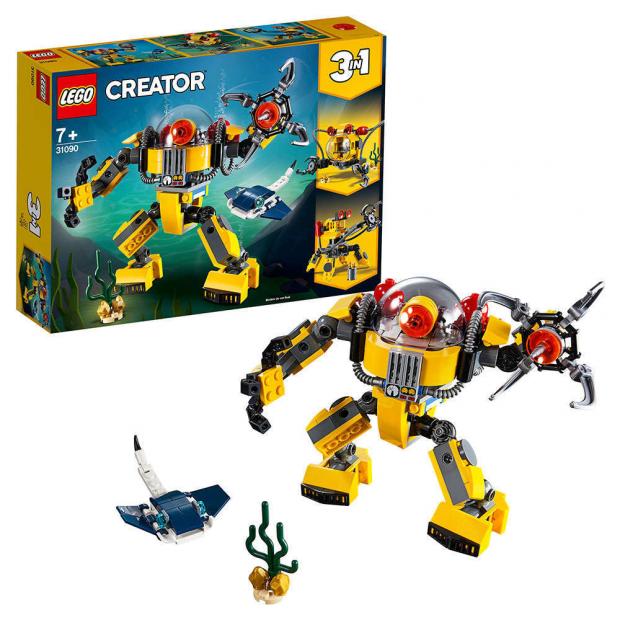 

Конструктор LEGO Creator 31090 Робот для подводных исследований