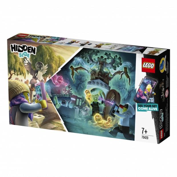 

Конструктор LEGO Hidden Side 70420 Загадка старого кладбища