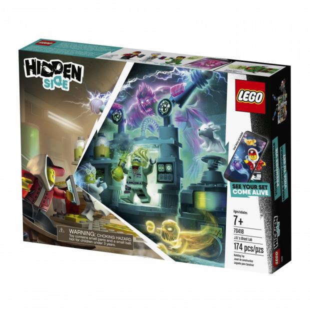 

Конструктор LEGO Hidden Side 70418 Лаборатория призраков