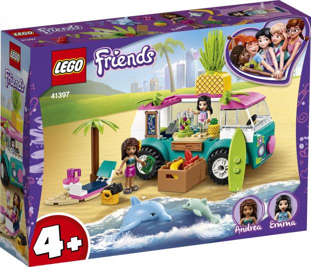 

Конструктор LEGO LEGO Friends 41397 Фургон-бар для приготовления сока