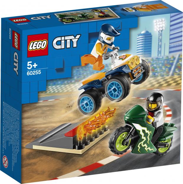 

Конструктор LEGO City 60255 Команда каскадёров