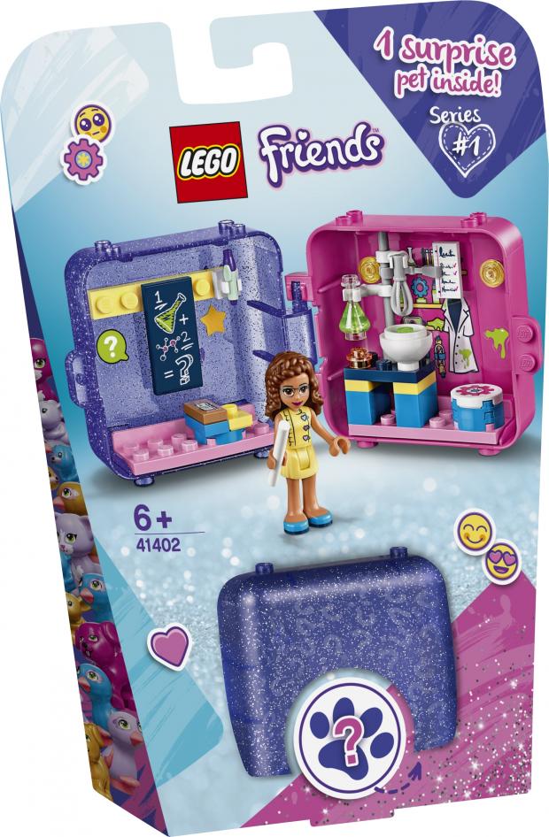 

Конструктор LEGO Friends 41402 Игровая шкатулка Оливии