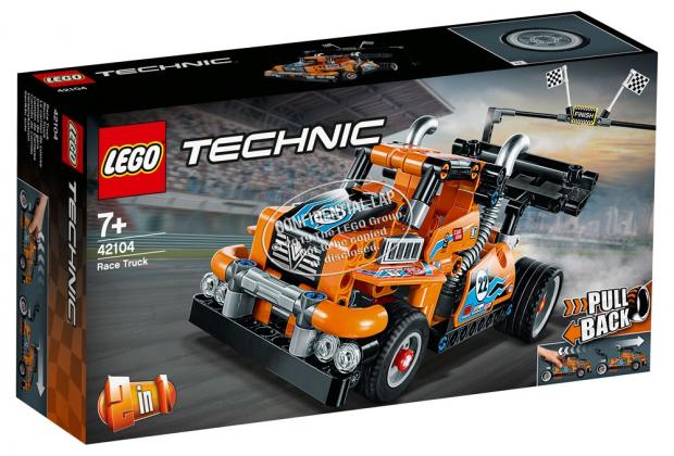 

Конструктор LEGO Technic 42104 Гоночный грузовик