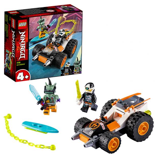 

Конструктор LEGO Ninjago 71706 Скоростной автомобиль Коула